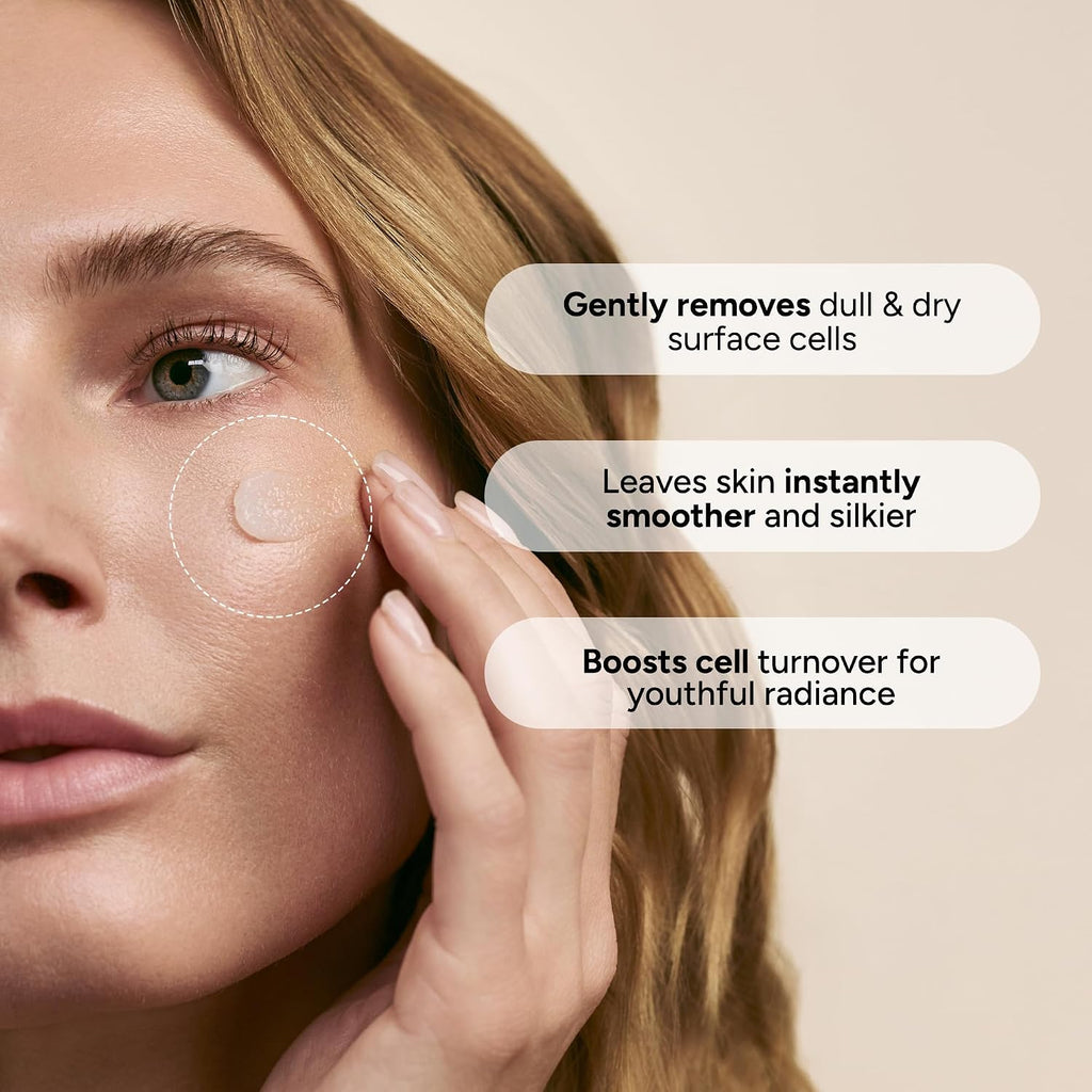 Lancer Skincare | The Method: Polish Facial Exfoliator | Face Scrub with Natural Minerals | Exfoliating Face Scrub for Normal Combination Skin | Daily Skin Polish | Dermatologist Developed | 8fl oz