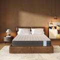FLEXISPOT 10'' Queen Size Cooling Gel Memory Foam Mattress, Viscose from Bamboo, Medium Firm, 10-Year Warranty, Mattress-in-A-Box, Certi-PUR & Oeko-TEX Certified, Washable, Fire-Resistant.
