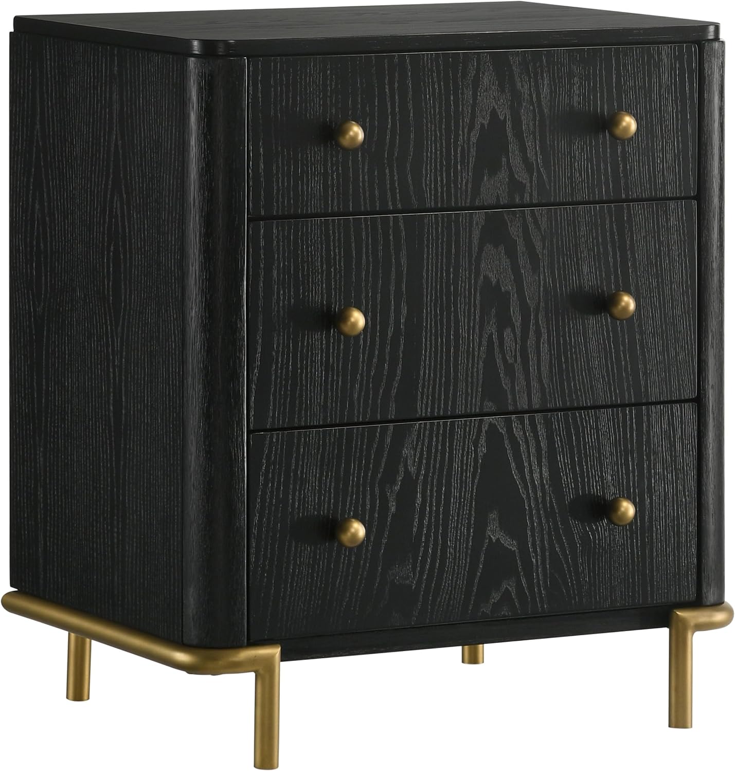 Coaster Home Furnishings Arini 5-Piece California King Bedroom Set Black and Natural 224330KW-S5