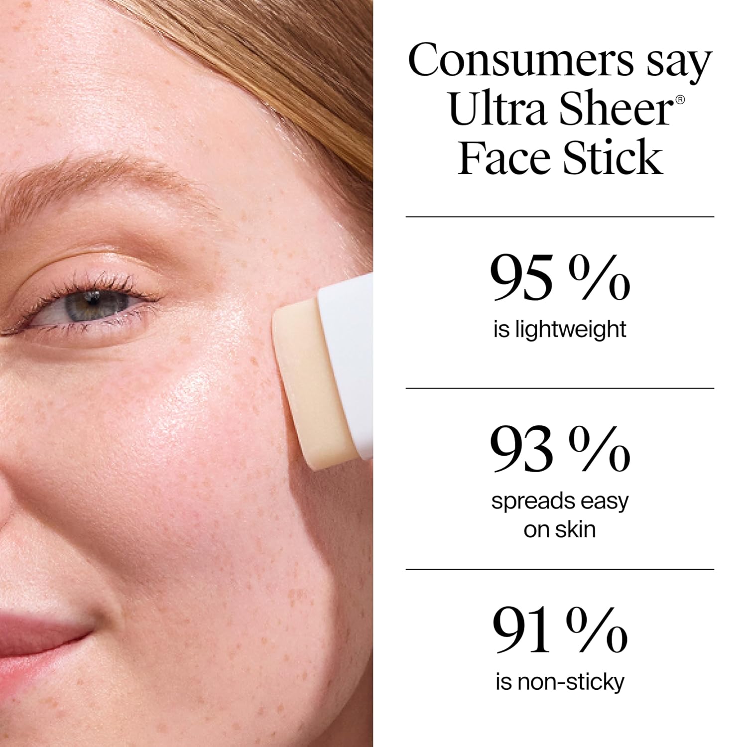 Neutrogena Ultra Sheer Stick Sunscreen for Face SPF 60, Invisible Finish, Broad Spectrum UVA/UVB Sun Protection - Vitamin C & E, Non Greasy, Fragrance Free, Water Resistant 80 Min, Travel Size, .47 oz