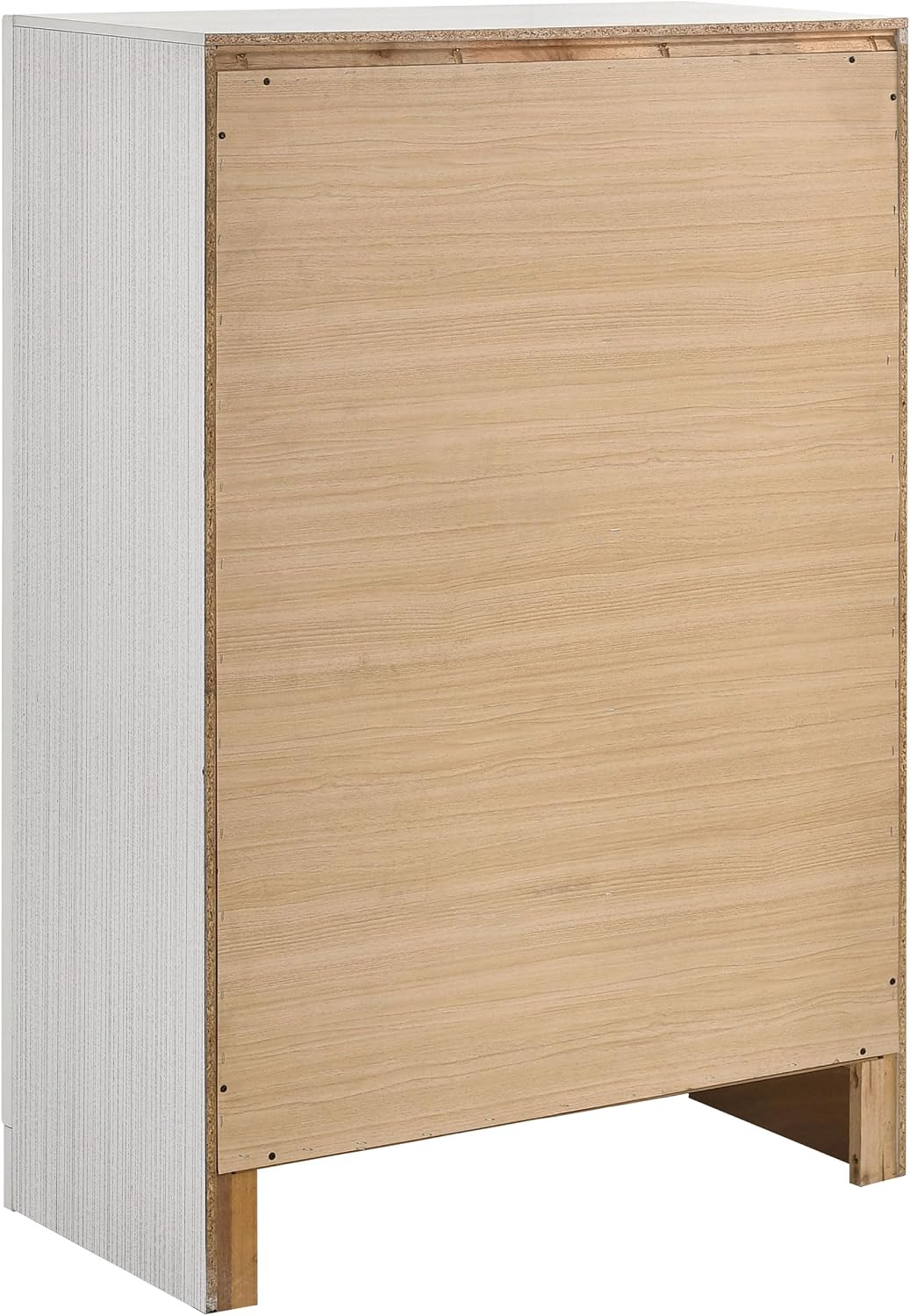 White 5-piece King Bedroom Set