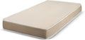 4 inch Foam Mattress with Durable Fabric Cover - Twin Size - CertiPUR-US Certified – Made in USA