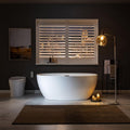 WOODBRIDGE BTA1518-ORB-Drain &O Bathtub, Oil-Rubbed Bronze