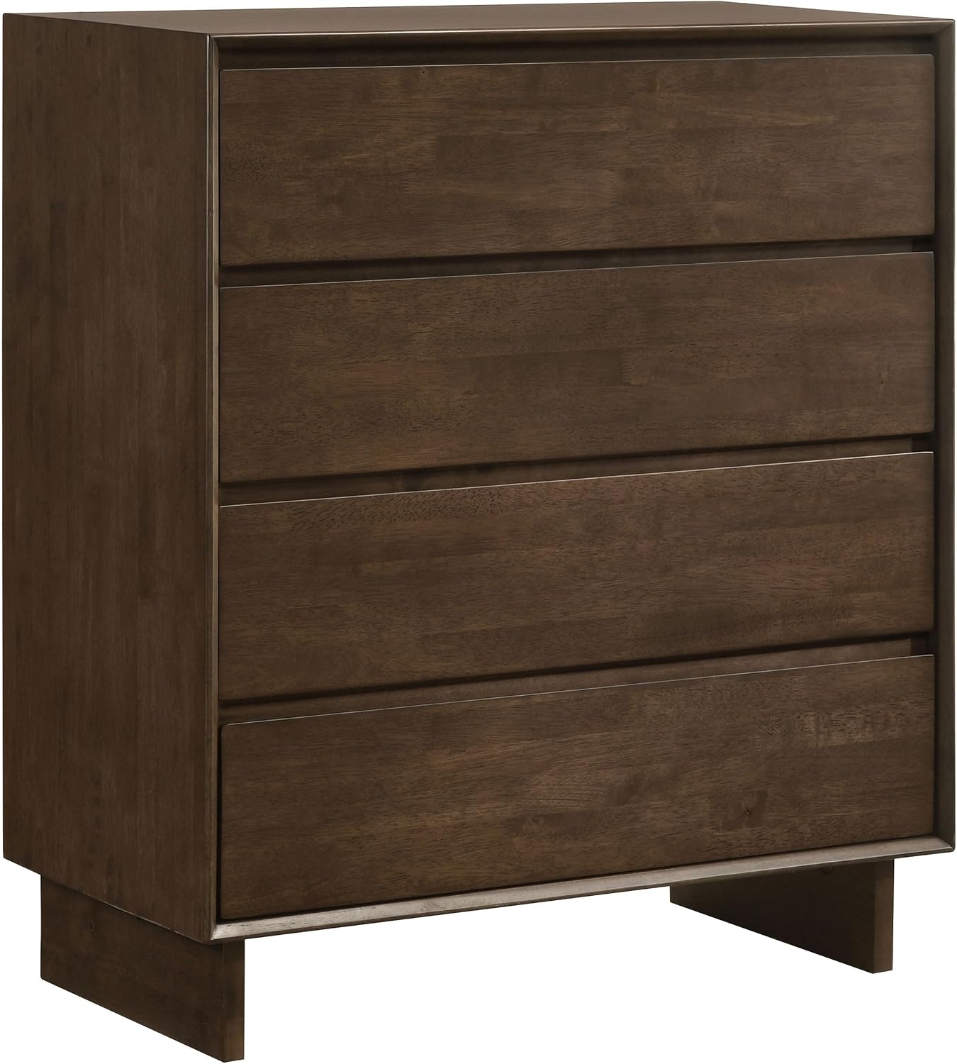 Coaster Home Furnishings Glenwood Transitional 5-Piece Bedroom Set Eastern King Size Panel Bed Frame 48-inch Headboard Warm Brown 225011KE-S5