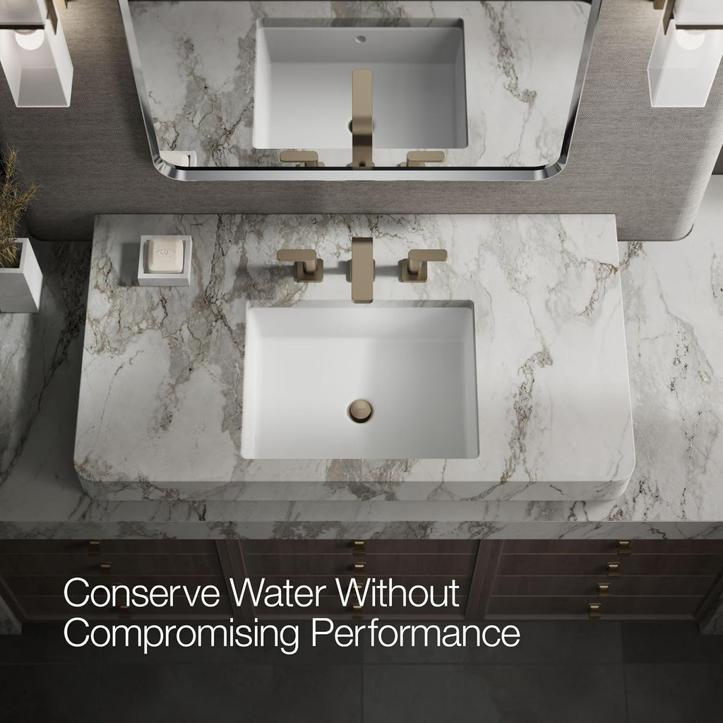 KOHLER K-23484-4K-BV PARALLEL® WS LAV FCT, LEVER 1.0 GPM, Vibrant Brushed Bronze