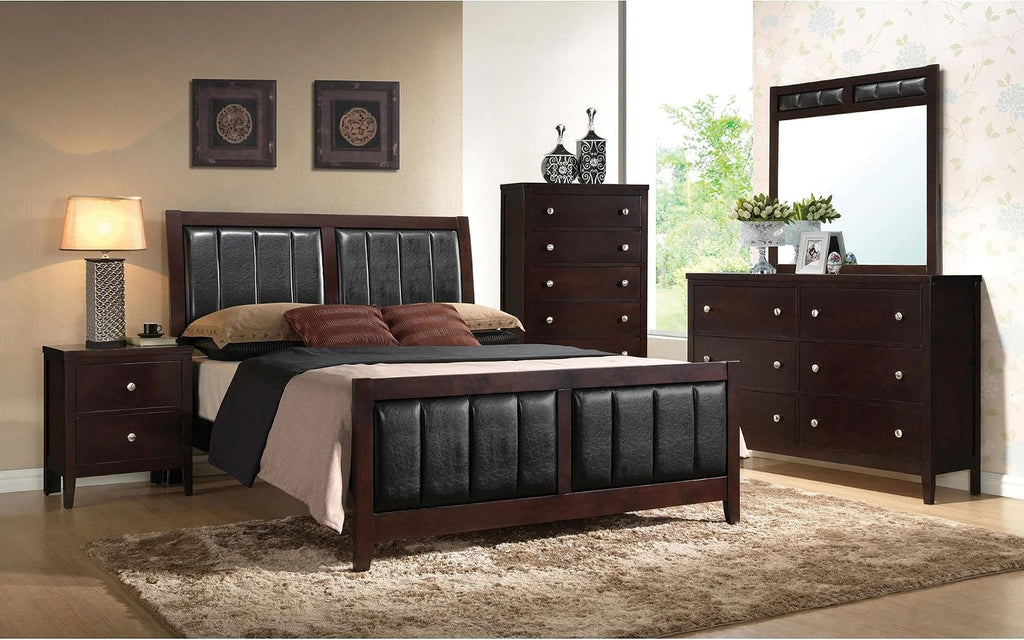 5-piece Eastern King Bedroom Set