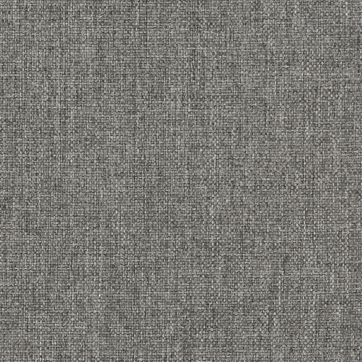 SIMPLIHOME Milltown Large Ottoman Bench - 44 inch Wide Upholstered Linen Look Fabric Rectangle Footstool Ottoman in Parisian Grey, Contemporary Bench for Entryway with Cushioned Seat, Assembled