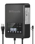 600W Low Voltage Landscape Transformer, 2 Zone Independent Control 120VAC to 12/14V AC Low Voltage Transformer, Landscape Lighting Transformer with Timer & Photocell Sensor ETL Listed D20LT06