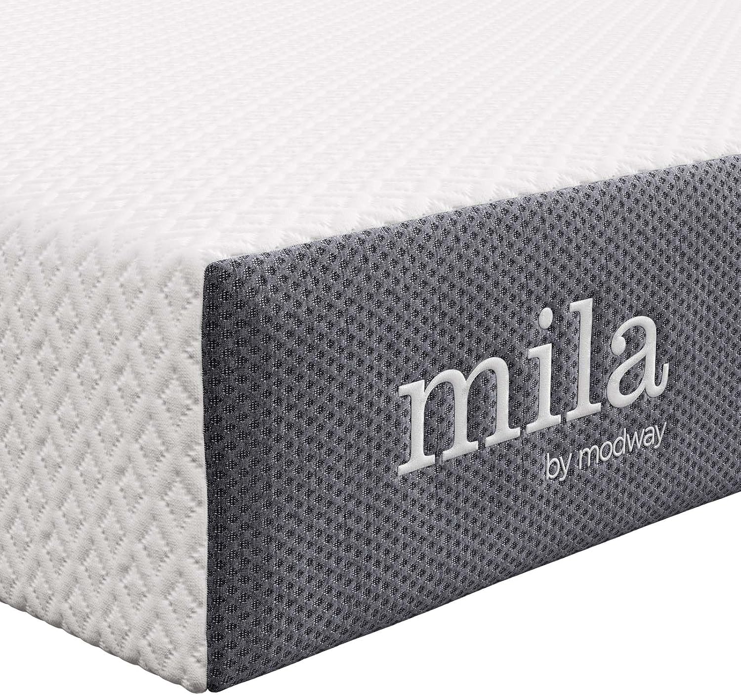 Modway Mila 6' Narrow Twin Mattress - Firm 6 Inch- 10-Year Warranty