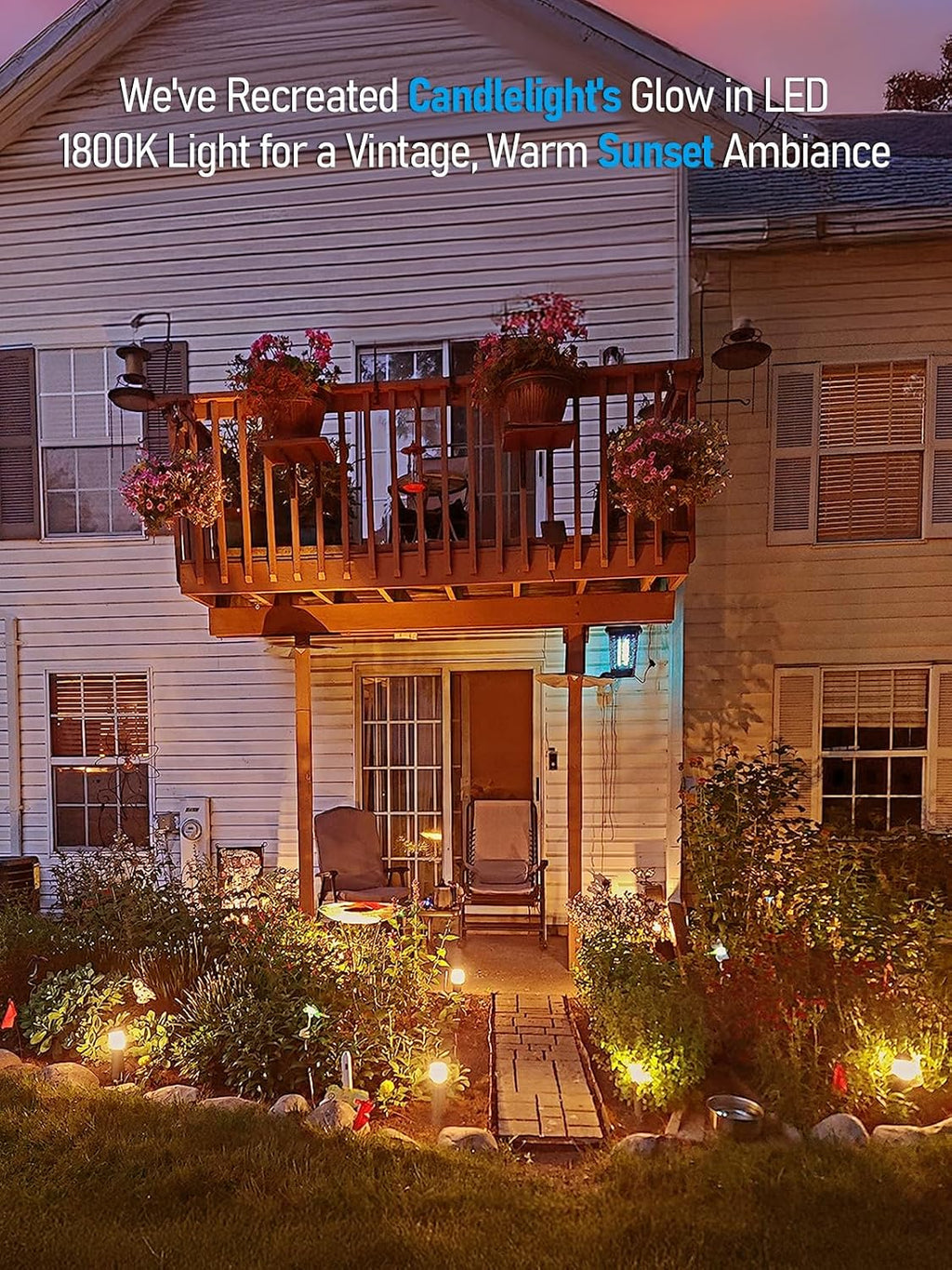LEONLITE 12-Pack 5CCT Low Voltage Landscape Pathway Lights 3W Landscape Lighting 12-24V LED Bollard Path Lights Wired CRI 90+ Aluminum Pathway Lighting for Walkway Yard Garden, ETL Listed, 1800-5000K
