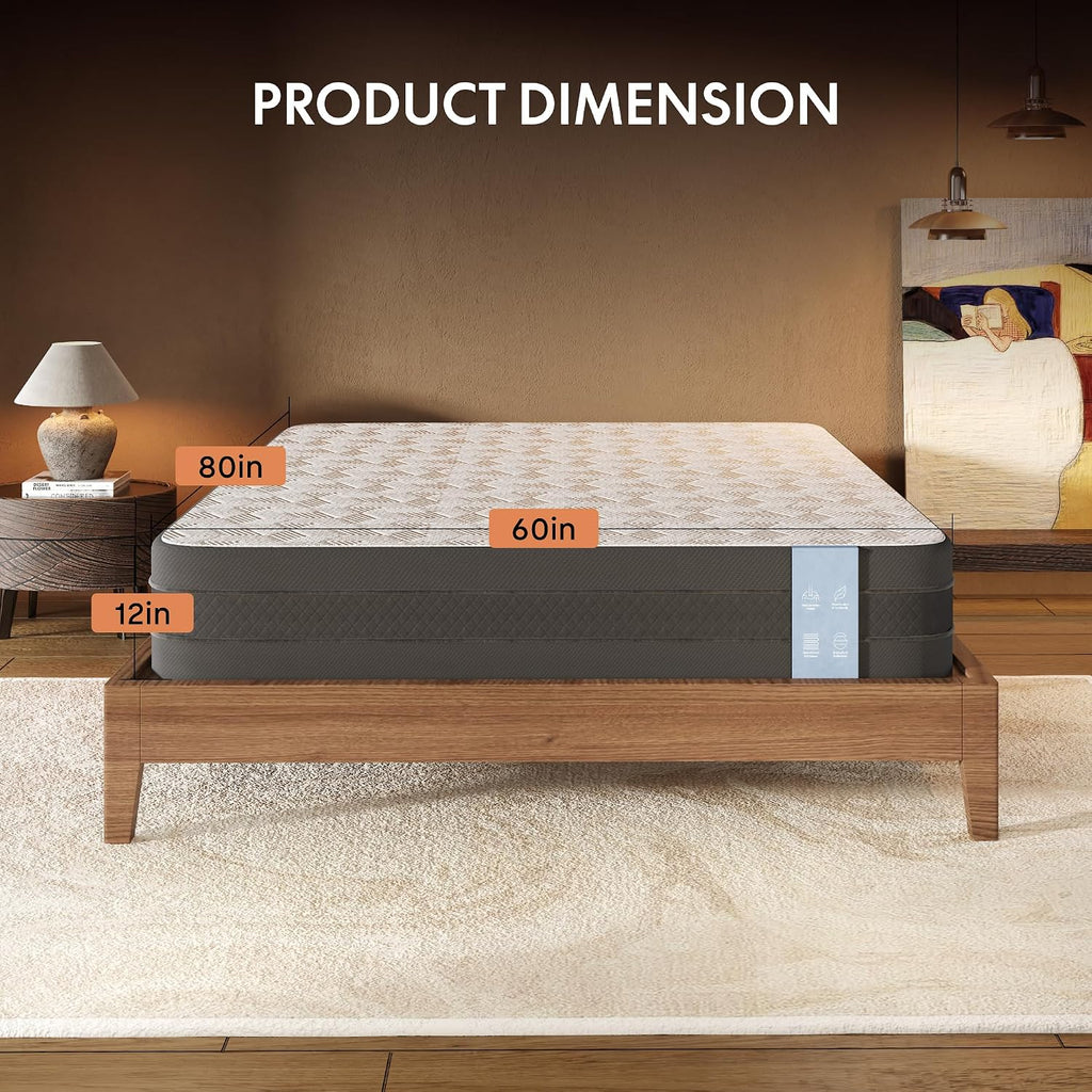 FLEXISPOT Queen Size Adjustable Bed Frame with 12 Inch Gel Memory Foam Mattress, Massage, Viscose from Bamboo, Zero Gravity, Medium Firm, 750 Ibs,Bonus 4-Piece Queen Sheet Set Included.