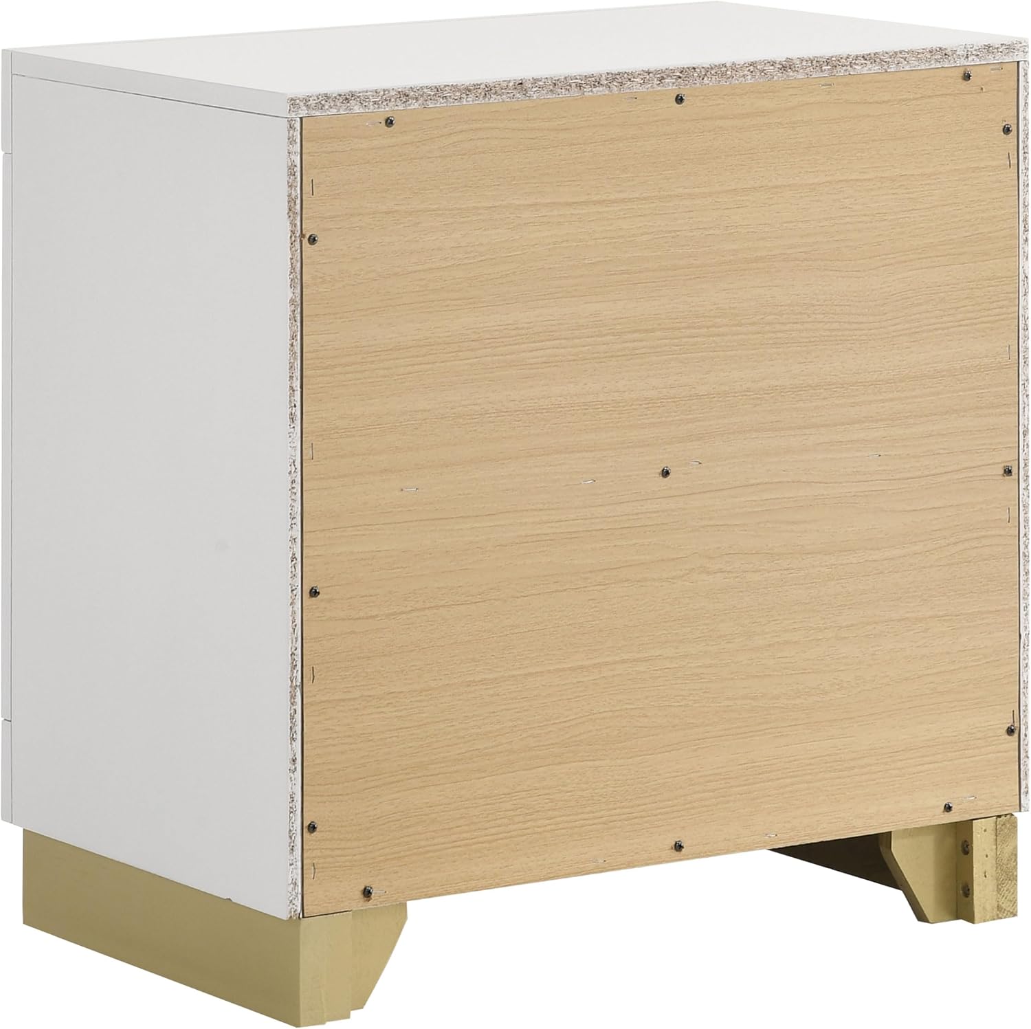 White 5-piece Eastern King Bedroom Set