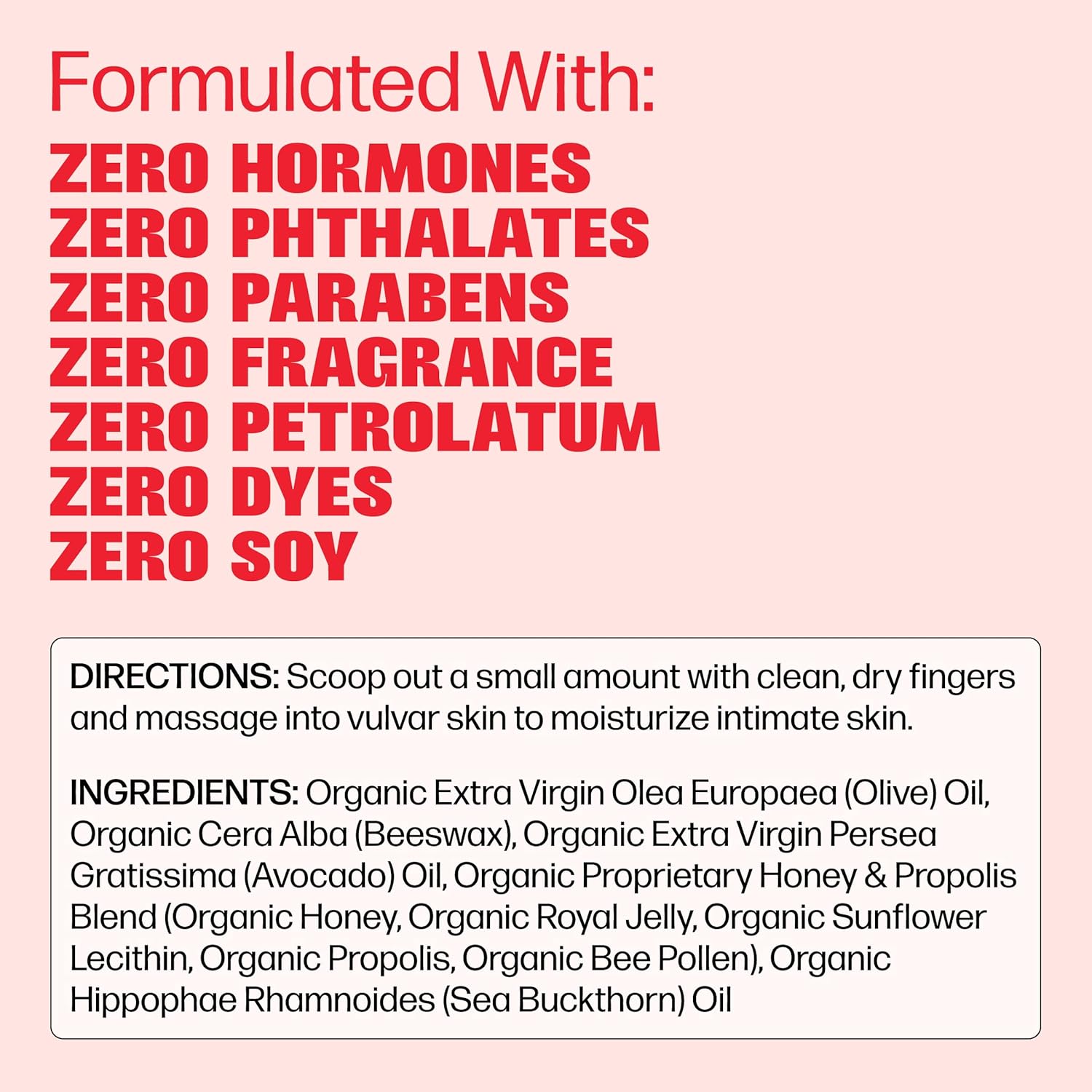 VMAGIC by Medicine Mama Organic Vulva Balm – Intimate Skin Care, Menopause Support – Relieves Feminine Dryness, Itching & Irritation – Hormone Free, Vaginal Moisturizer for Women – 6 Pack, 2 oz Each