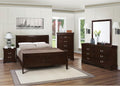 GOWE Bruno Cappuccino 5-Piece Eastern King Bedroom Set
