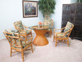 Rattan Furniture 5 Piece Dining Set (#2609H-BC)