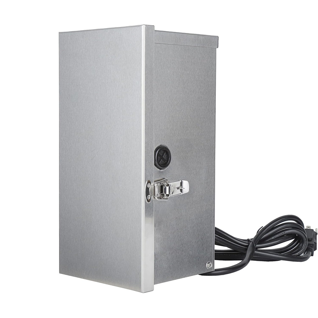 300W Low Voltage Landscape Transformer, Outdoor Transformer with Multiple Taps,Suitable for Road, Spotlight and Outdoor Landscape Lighting- ETL Certified (120V AC to 12V/13V/14V/15V AC)