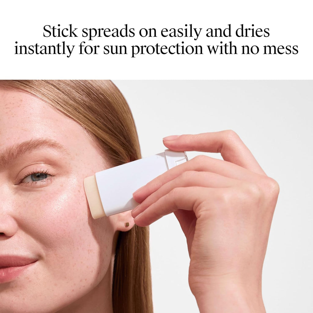 Neutrogena Ultra Sheer Stick Sunscreen for Face SPF 60, Invisible Finish, Broad Spectrum UVA/UVB Sun Protection - Vitamin C & E, Non Greasy, Fragrance Free, Water Resistant 80 Min, Travel Size, .47 oz