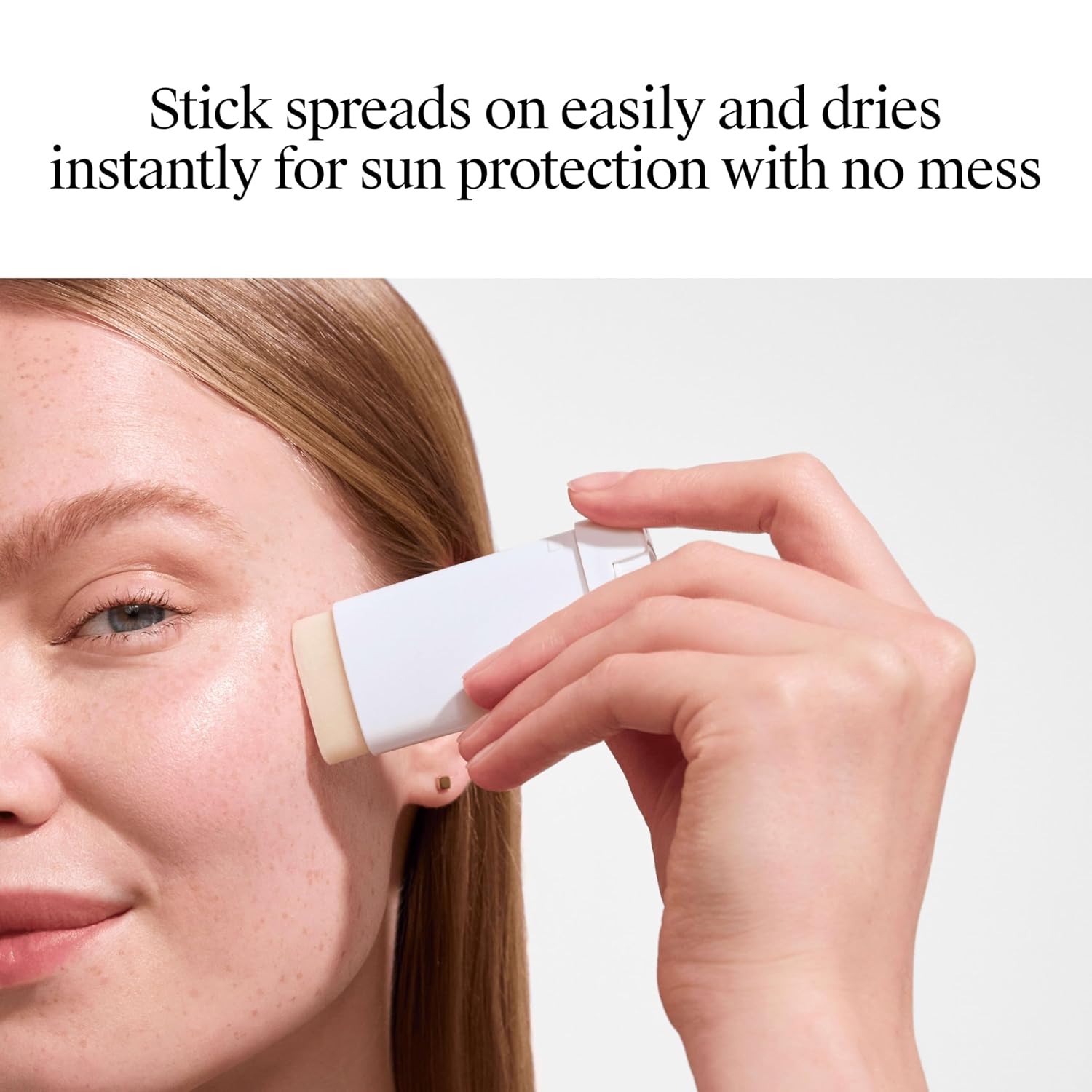 Neutrogena Ultra Sheer Stick Sunscreen for Face SPF 60, Invisible Finish, Broad Spectrum UVA/UVB Sun Protection - Vitamin C & E, Non Greasy, Fragrance Free, Water Resistant 80 Min, Travel Size, .47 oz