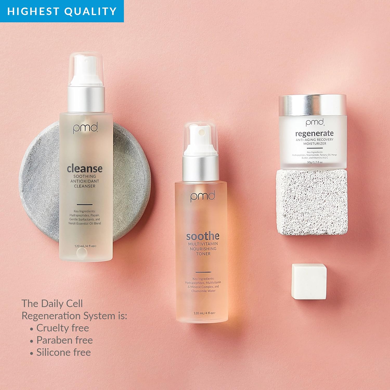 PMD Beauty Personal Microderm Elite Pro - At-Home Use, Facial Exfoliator Tool, Microdermabrasion Machine Kit for Face and Body Skincare