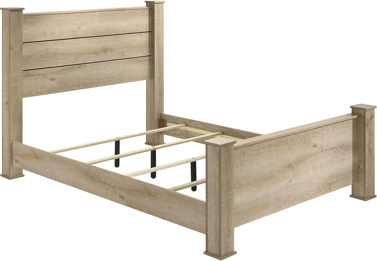 Coaster Home Furnishings Oakglen 5-Piece California King Bedroom Set Weathered Oak 225101KW-S5