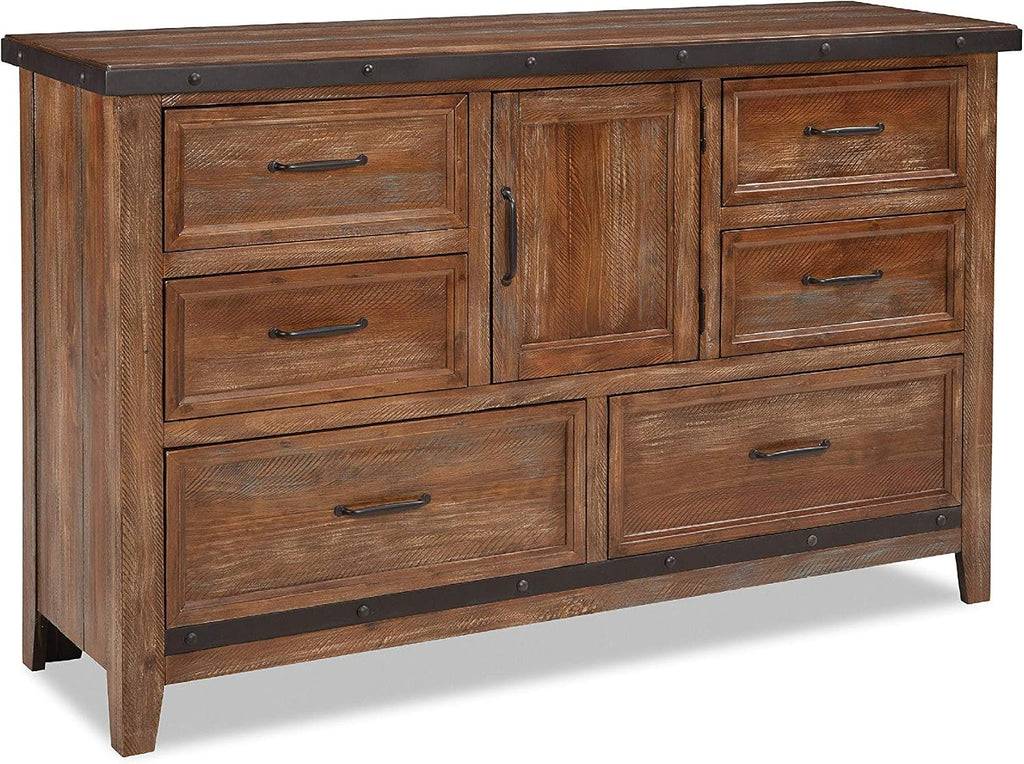 Intercon Taos Queen Size 4 Piece Storage Bedroom Set