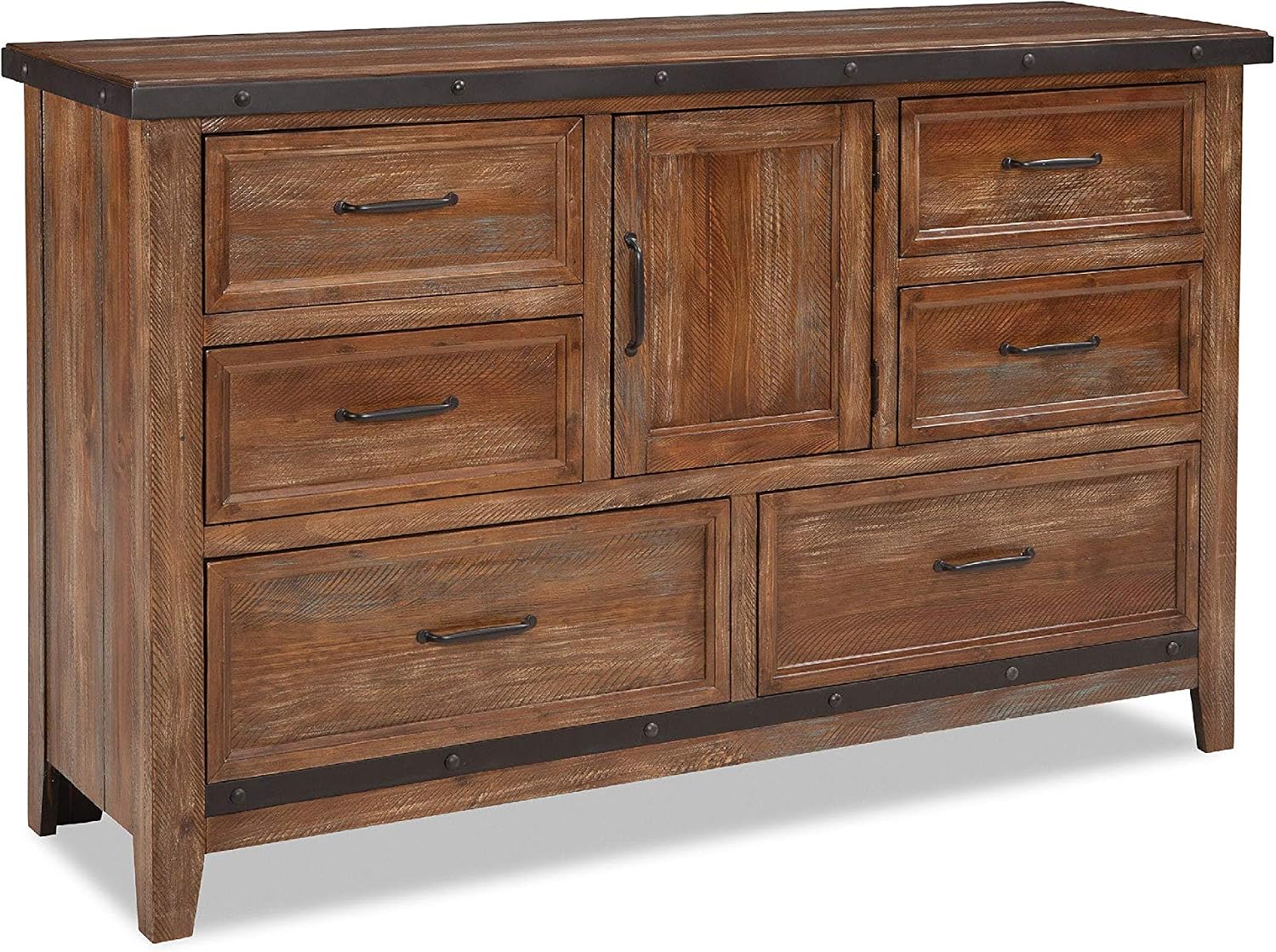 Intercon Taos Queen Size 4 Piece Storage Bedroom Set