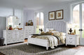 First of a Kind Cosmos Furniture Madison Cream Queen 4 Piece Bedroom Set