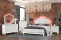 First of a Kind Rosie King 5 Piece Bedroom Set