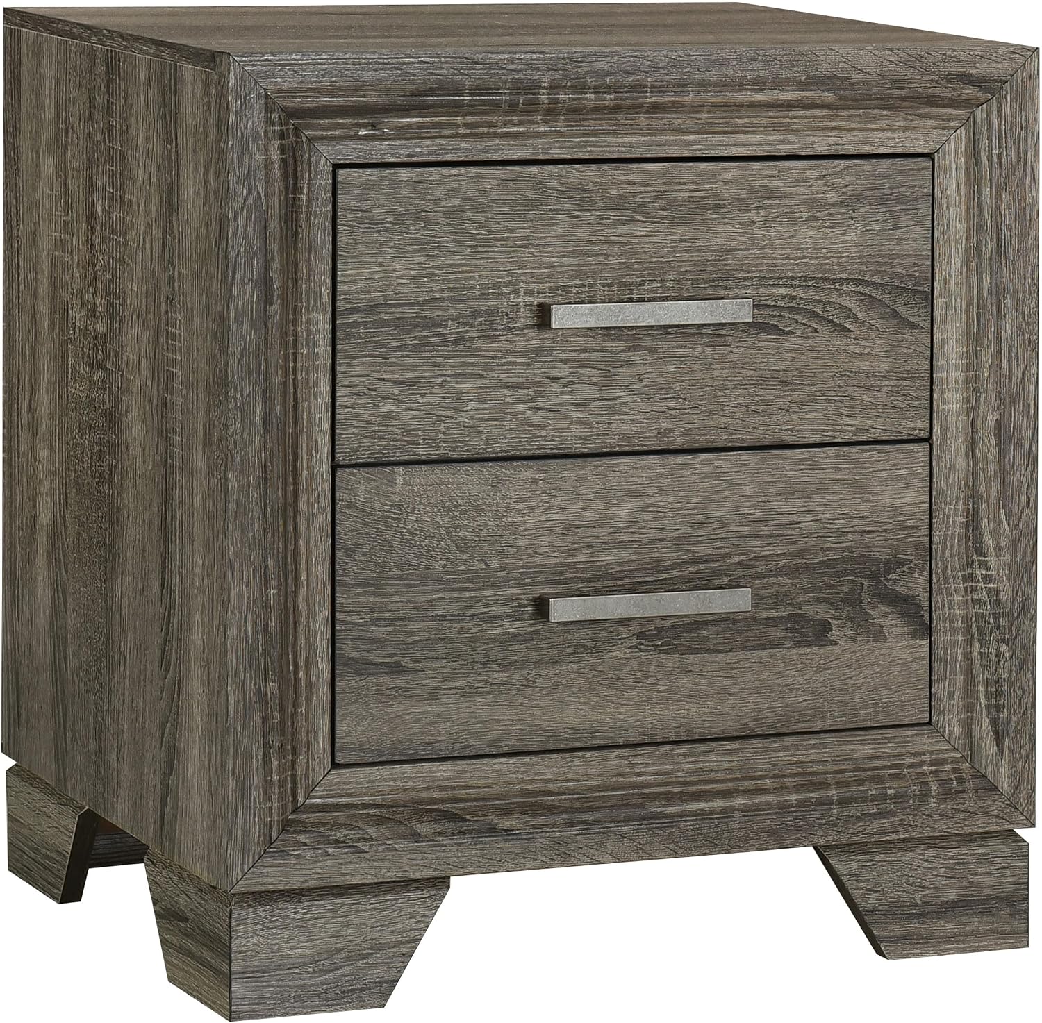 Coaster Home Furnishings Wright 5-Piece California King Bedroom Set Brown Oak