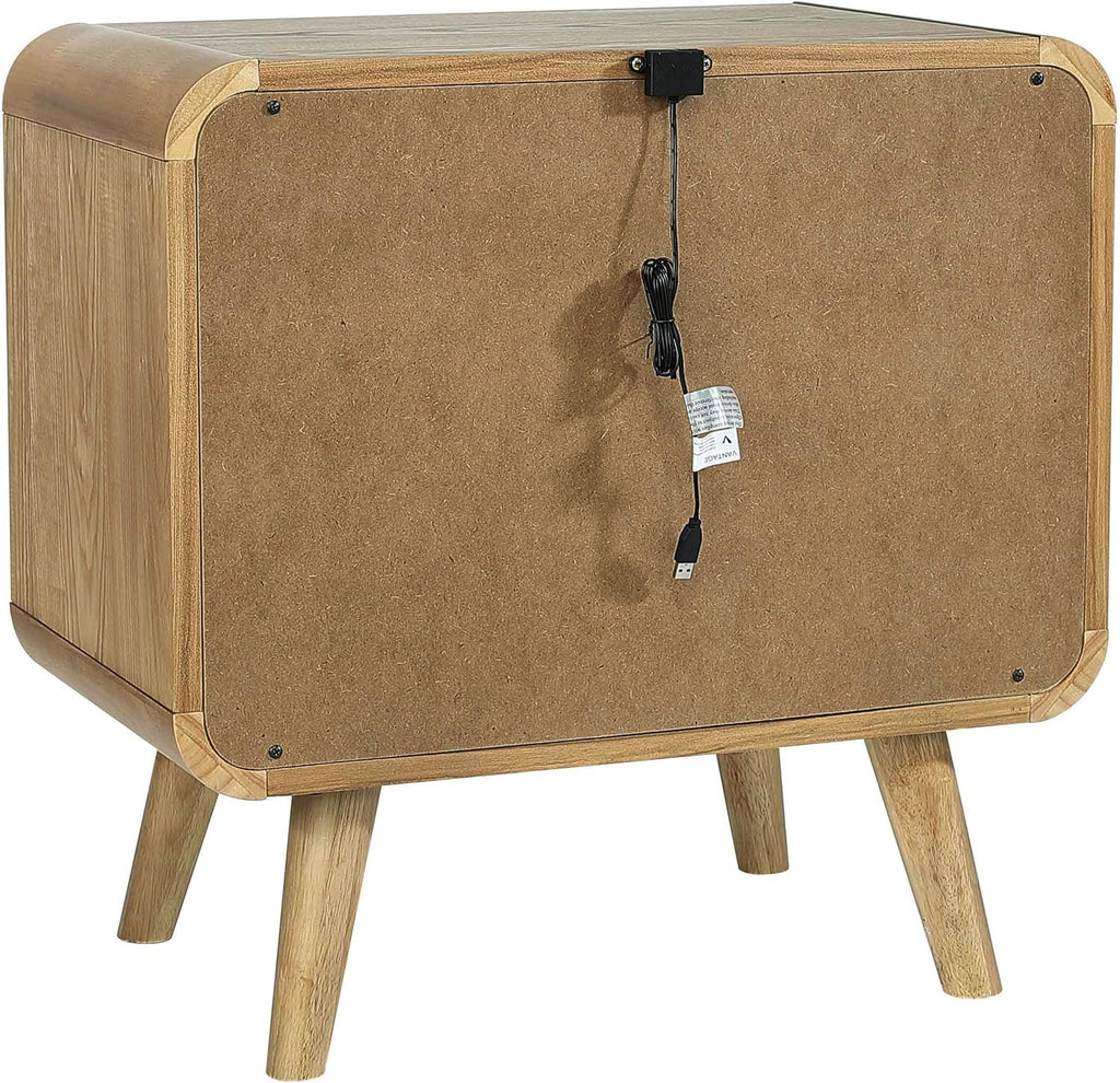 Coaster Home Furnishings Robyn 4-Piece Queen Bedroom Set Light Ash