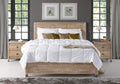 Camaflexi Baja Platform Bed, Full Size, Brown