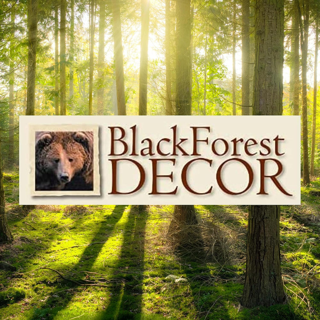 BLACK FOREST DECOR Dakota Sky Bed Set - Queen, Chenille, 9' Dia. x 20' L
