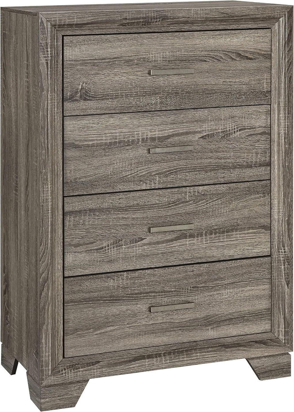 Coaster Home Furnishings Wright 5-Piece California King Bedroom Set Brown Oak