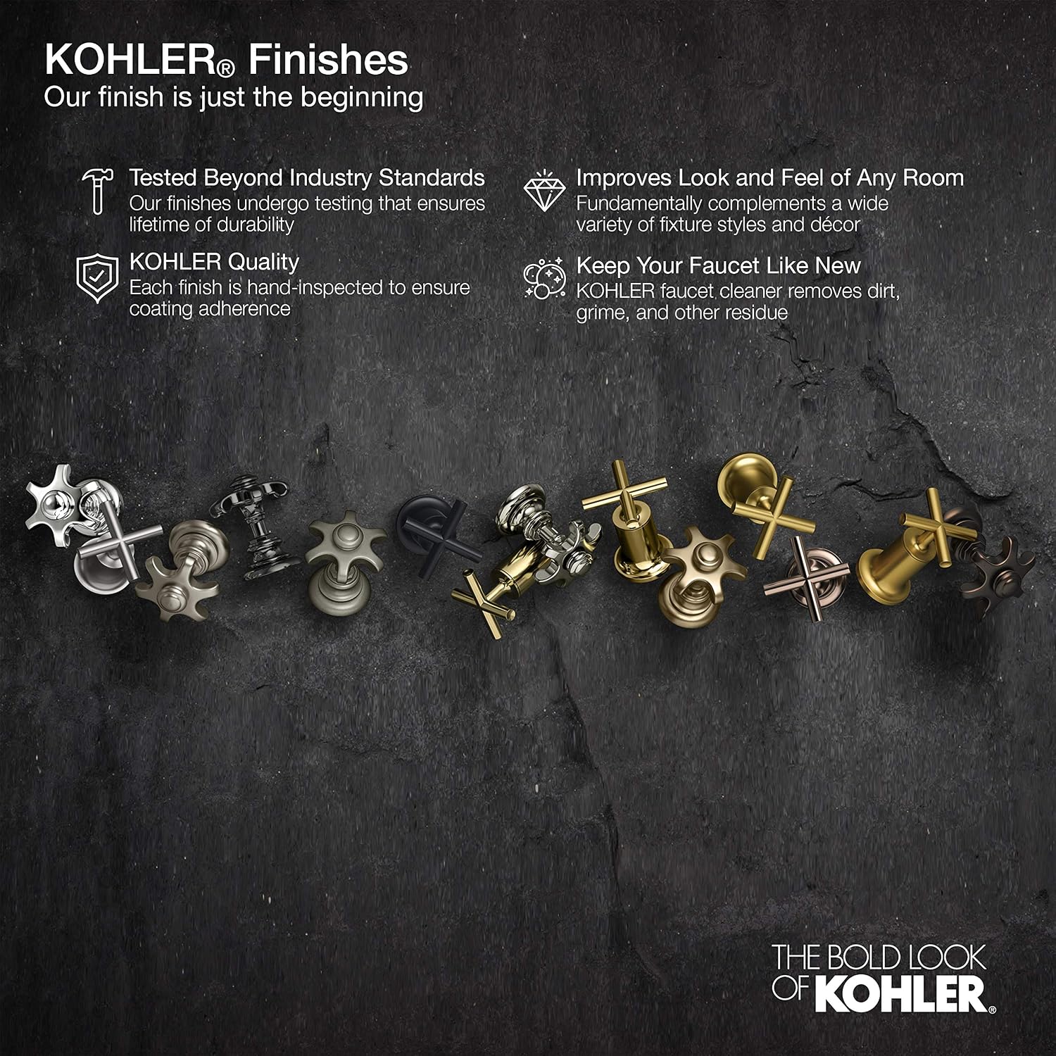 KOHLER Premier Pop-up Drain, Exposed, Without Overflow