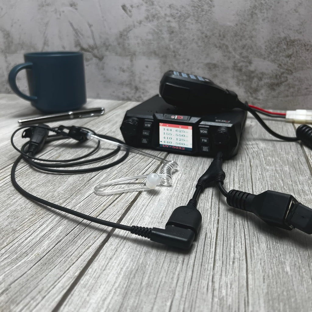 BTECH UV-50X2 (Second Gen.) Mobile 50 Watt Dual Band Base, Mobile Radio: VHF, UHF Amateur (Ham)