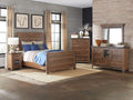 Intercon Taos Queen Size 4 Piece Panel Bedroom Set