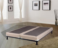 4-Inch Fully Assembled Low Profile Split Wood Traditional Box Spring/Foundation For Mattress Set, Twin XL