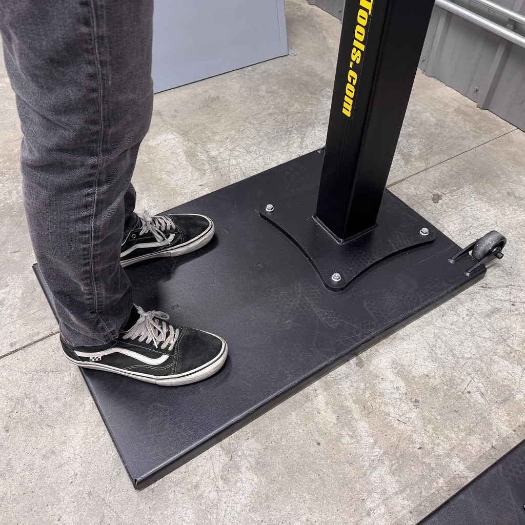 Trick-Tools Versa-Mount Rolling Pedestal Base, Mobile Tool Base, Made in the USA