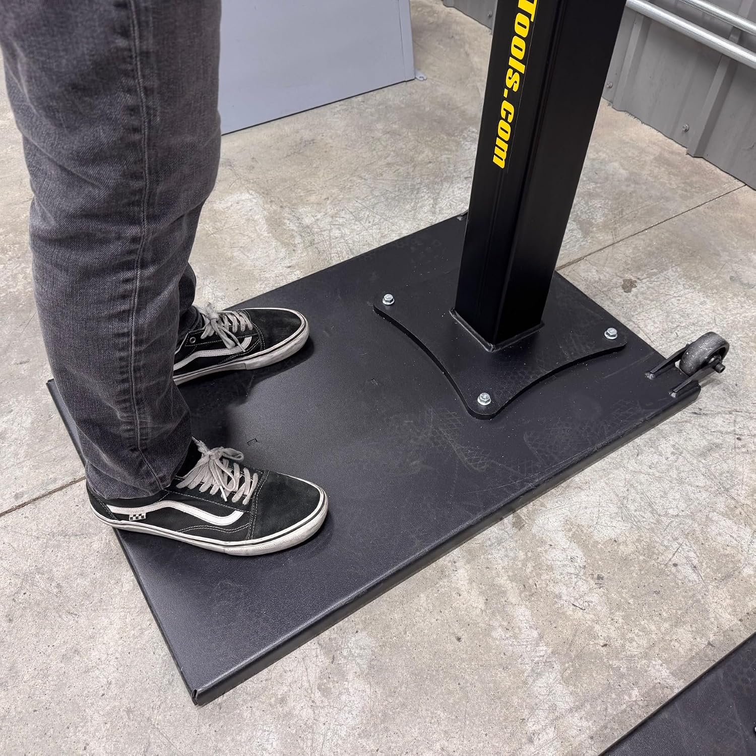 Trick-Tools Versa-Mount Rolling Pedestal Base, Mobile Tool Base, Made in the USA