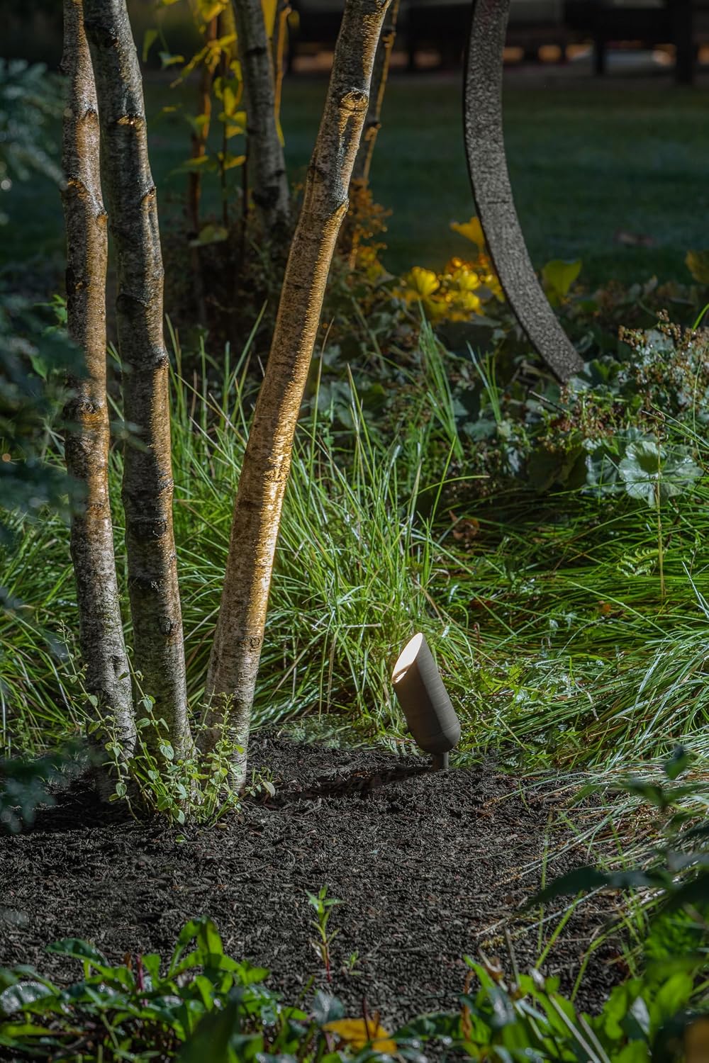 Hinkley Landscape Lighting Hardy Island Spot Light, 4w MR16 LED Blub Included, 12v, Matte Bronze Clear Lens