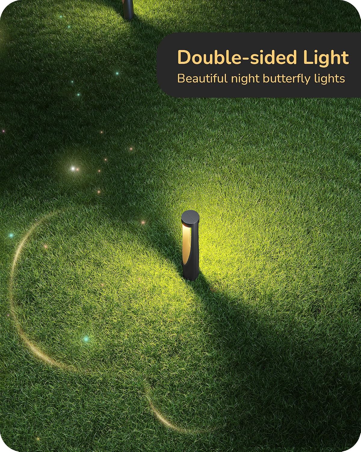 EDISHINE Low Voltage Landscape Lights, 12V 2W 150LM 3000K LED Landscape Path Lights with Connectors, Waterproof Electric Outdoor Landscape Lighting for Walkway Yard Garden, CRI80 12 Pack